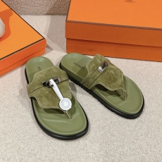 Hermes Slippers